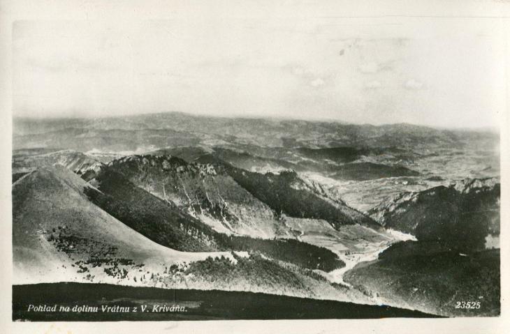 Vrátna dolina, Malá Fatra, Tatry (Slovensko)