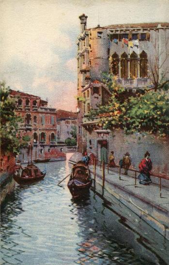 Venezia / Benátky (Itálie)