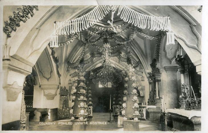 Sedlec u Kutné Hory - Kostnice (Kutná Hora)