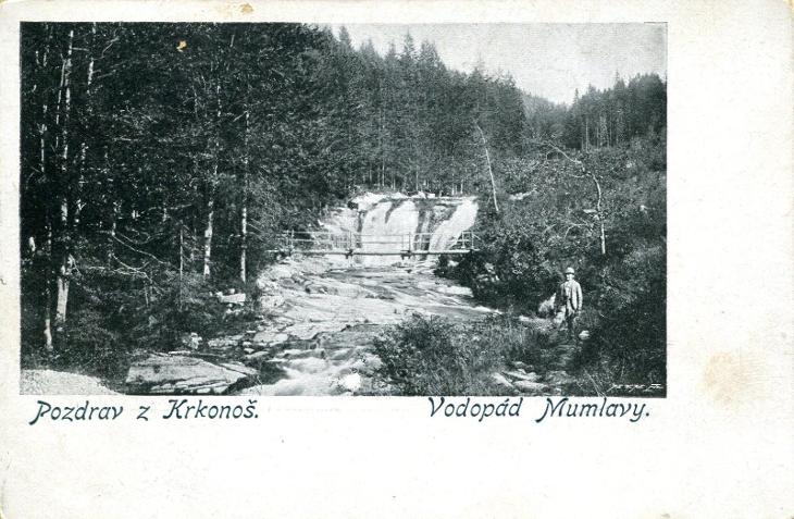 Krkonoše - Vodopád Mumlavy (Trutnov)