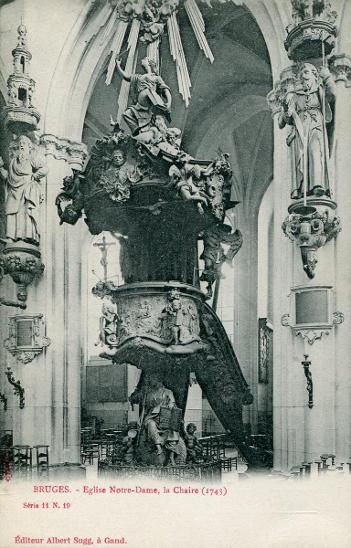 Bruges / Bruggy (Belgie)