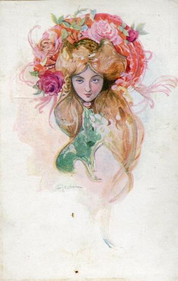 Přání - Květinová dívka