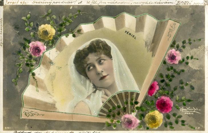 Přání - Žena ne vějíři