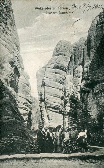 Teplické skály (Náchod)