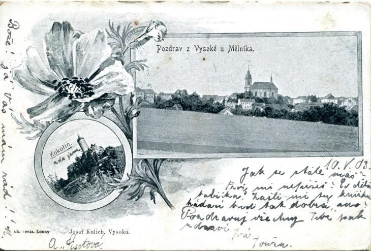 Vysoká u Mělníka, Kokořín (Mělník)