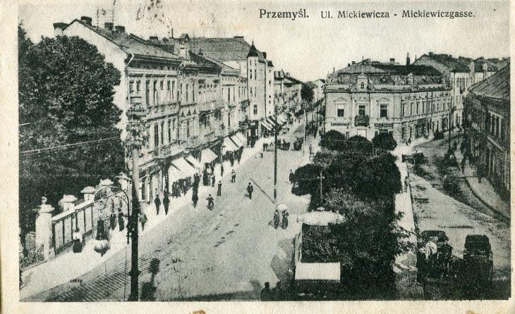 Przemyšl / Přemyšl (Polsko) - Feldpost / Polní pošta