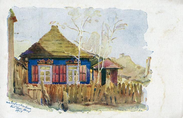 Weiss, Emil: Wolhynische Städtebilder