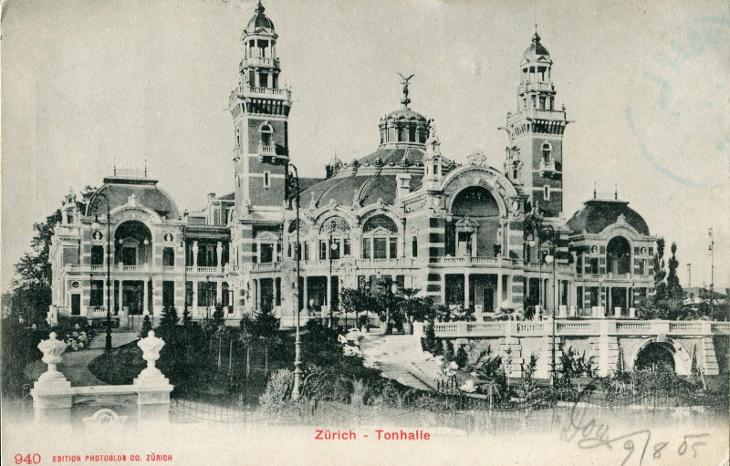 Zürich / Curych (Švýcarsko)
