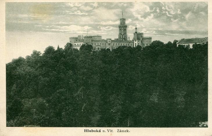 Hluboká nad Vltavou (České Budějovice)