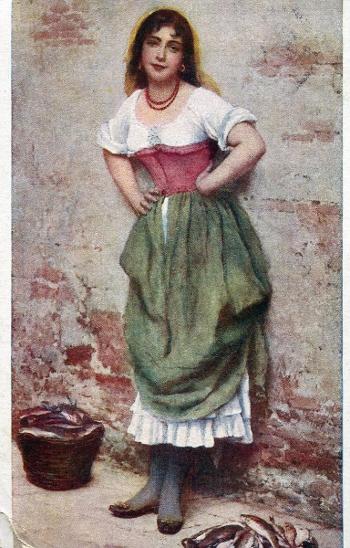 Blaas, E. - Neapolská rybářka