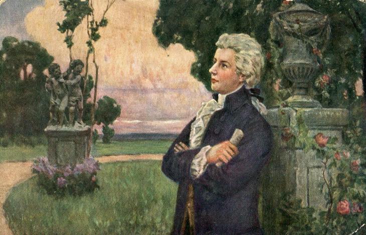 Wolfgang Amadeus Mozart 