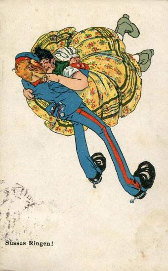 Přání - objetí