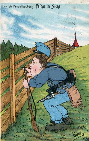 Vojenský - Nepřítel v nedohlednu