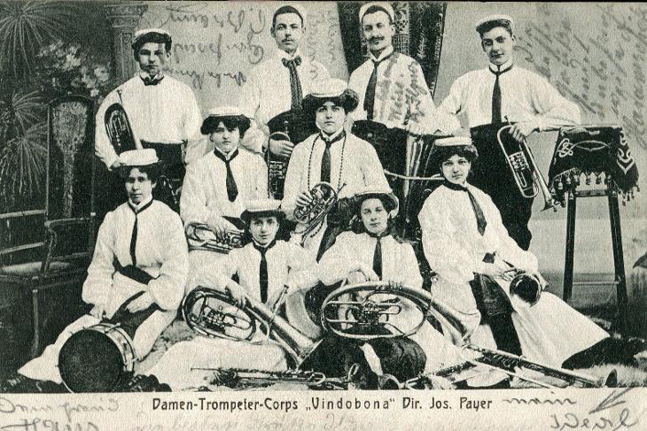 Damen Trompeter Corps Vindobona - Dir. Jos. Payer