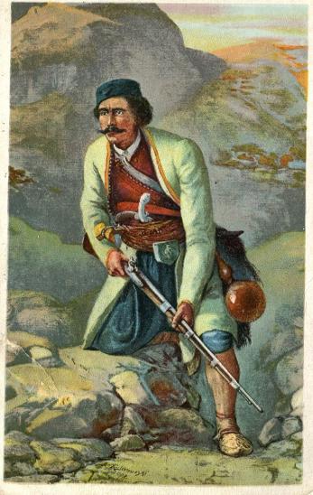 Černohorský voják