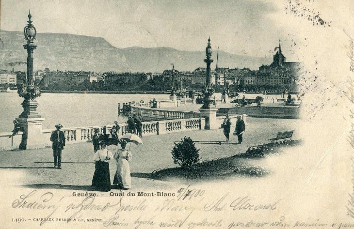 Genéve / Ženeva (Švýcarsko)
