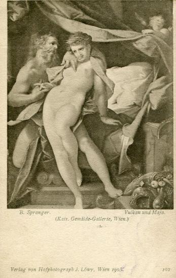 Spranger, B. - Vulkan und Maja