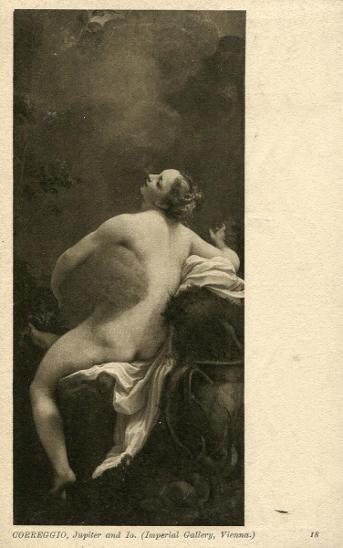 Correggio - Jupiter and Io.