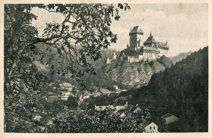 Hrad Karlštejn (Beroun)