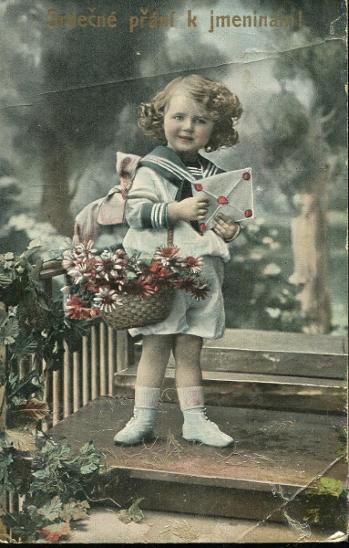 Srdečné přání k jmeninám