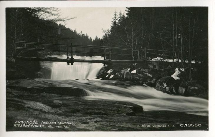 Krkonoše - Vodopád Mumlavy (Trutnov)