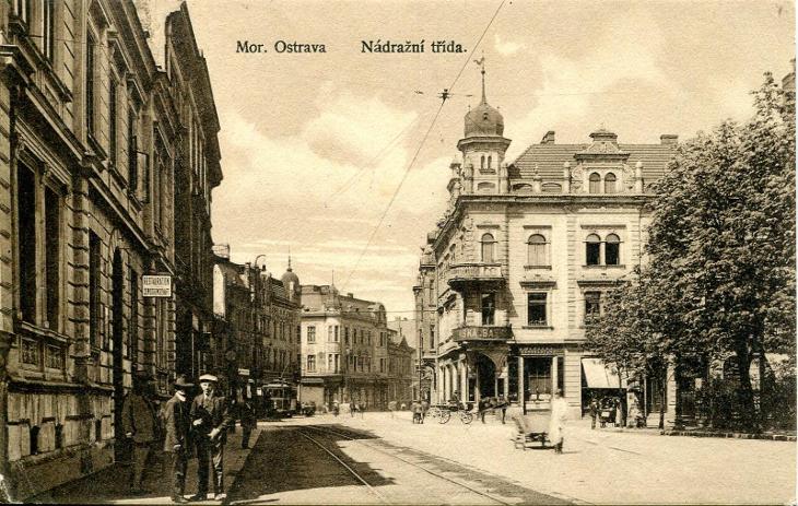Mor. Ostrava (Ostrava) - K.u.K. m... / Polní pošta / Feldpost