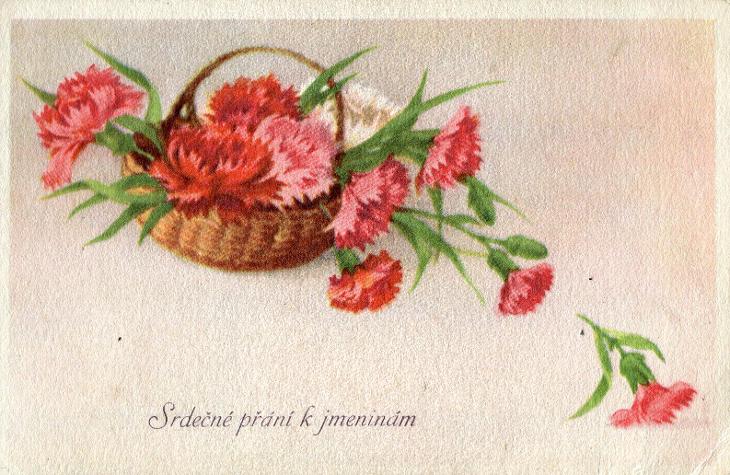Srdečné přání k jmeninám