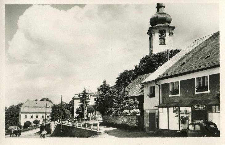 Kleneč pod Čerchovem / Klenčí pod Čerchovem (Domažlice)