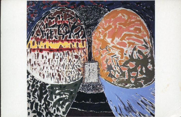 Ivan Ouhel: Velikonoce, 1987 (PODPIS)