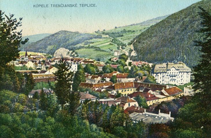 Trenčianské Teplice / Trencsénteplicz (Slovensko)