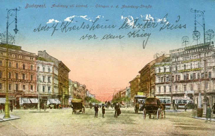 Budapest / Budapešť (Maďarsko)