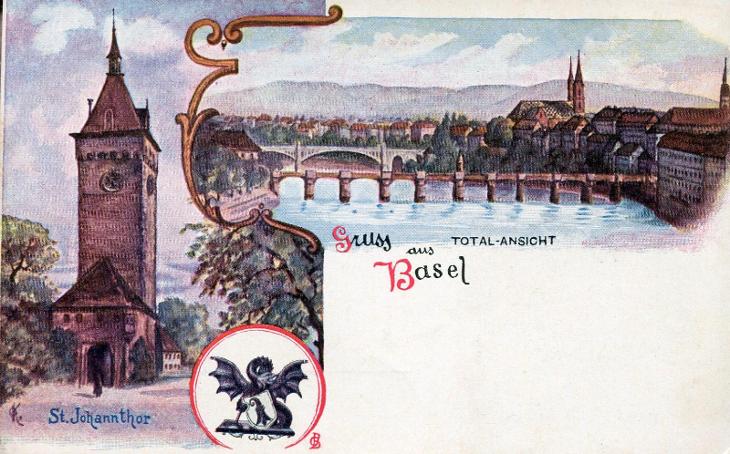 Basel / Basilej (Švýcarsko)