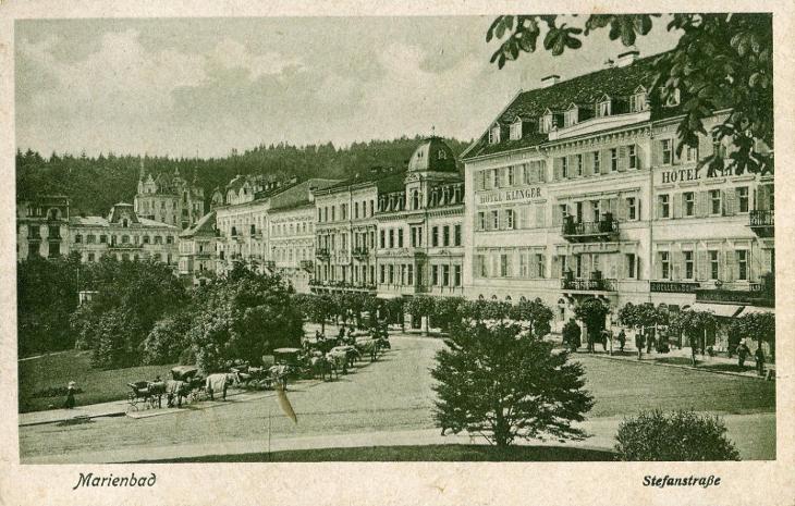 Mariánské Lázně / Marienbad (Cheb)