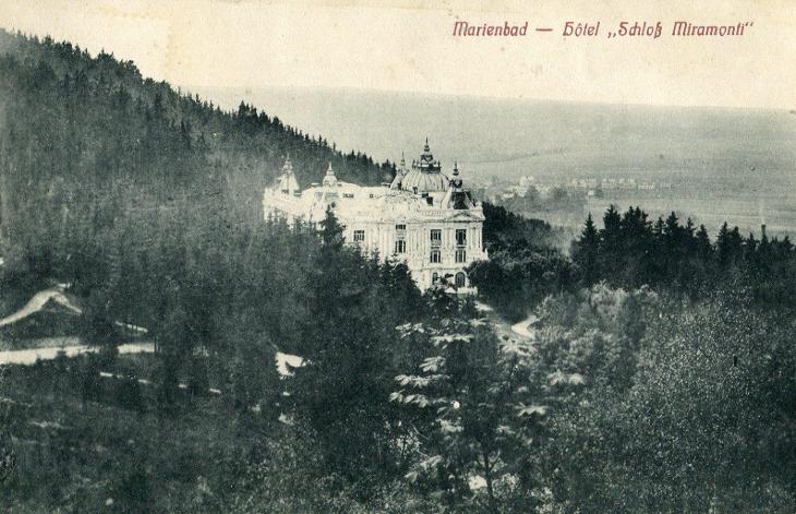Mariánské Lázně / Marienbad (Cheb)