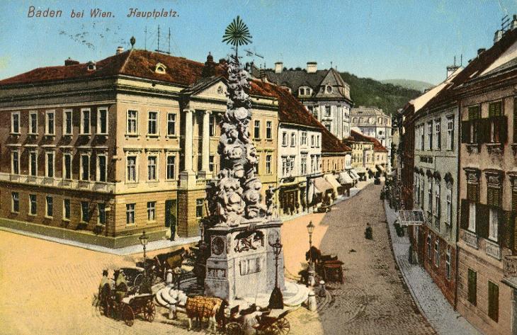 Baden bei Wien (Rakousko)