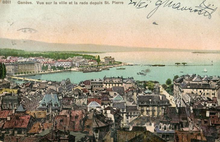 Genéve / Ženeva (Švýcarsko)