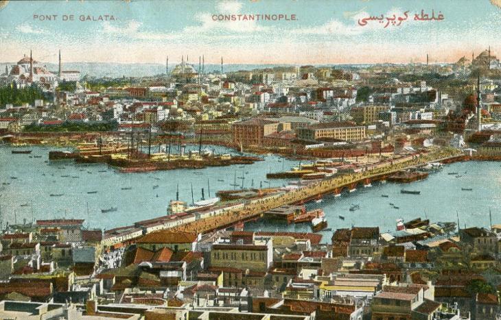 Constantinople / Istanbul (Turecko)