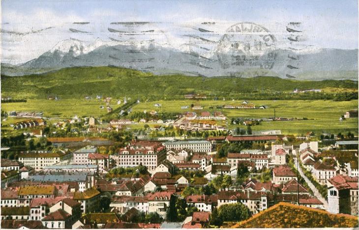  Ljubljana / Lublaň (Slovinsko)