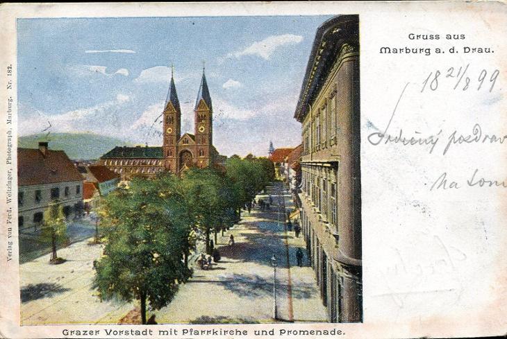 Marburg s. d. Drau / Maribor (Slovinsko)