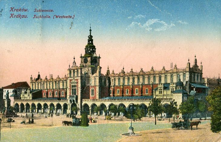 Krákow / Krakov (Polsko)