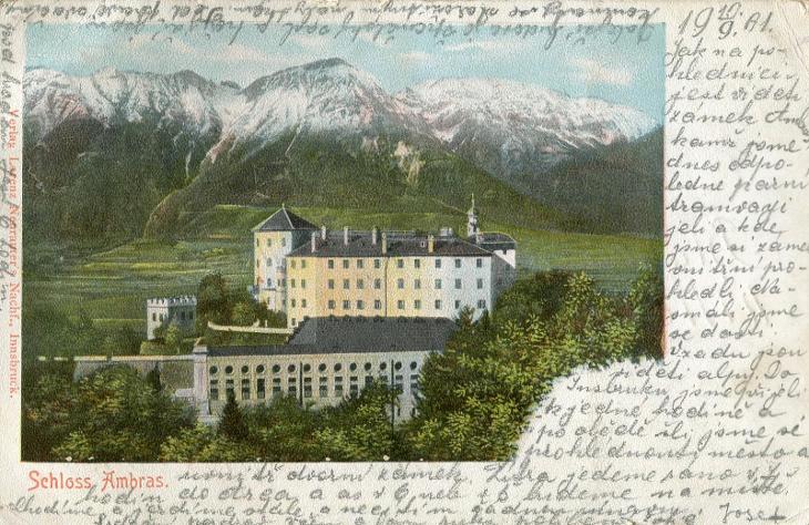 Ambras Schloss (Rakousko) - zámek