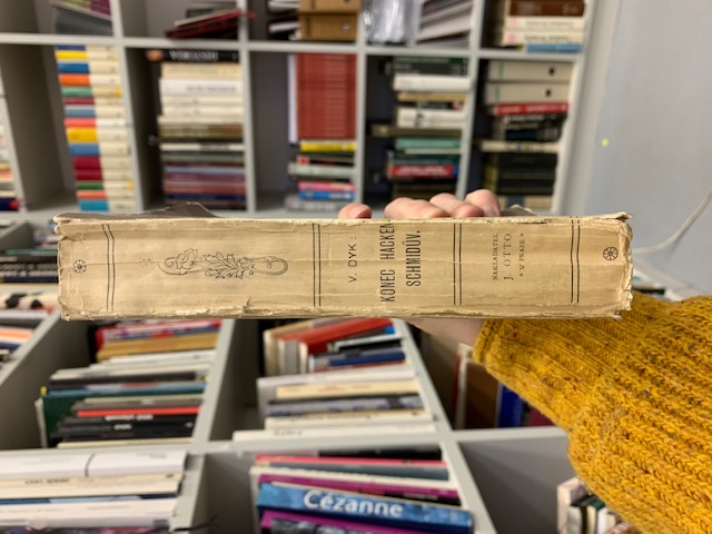 Dyk, Viktor - Konec Hackenschmidův