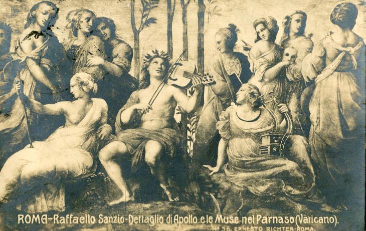 Roma / Řím - Raffaello Sanzio di Apollo