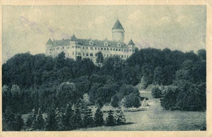 Konopiště - zámek (Benešov)