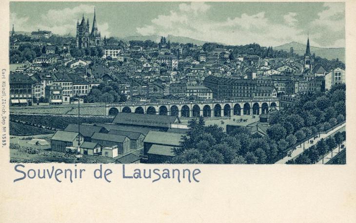 Lausanne (Švýcarsko)