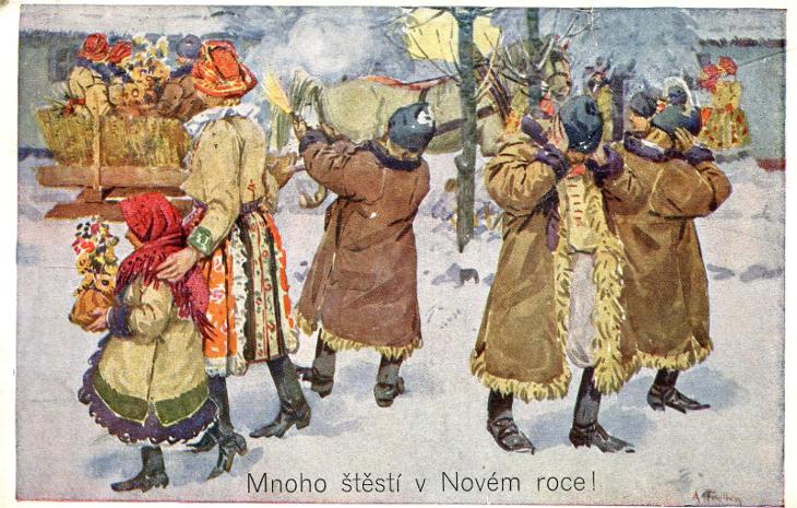 Mnoho štěstí v Novém roce!