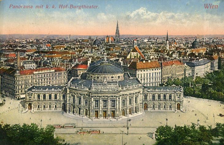 Wien / Vídeň (Rakousko)