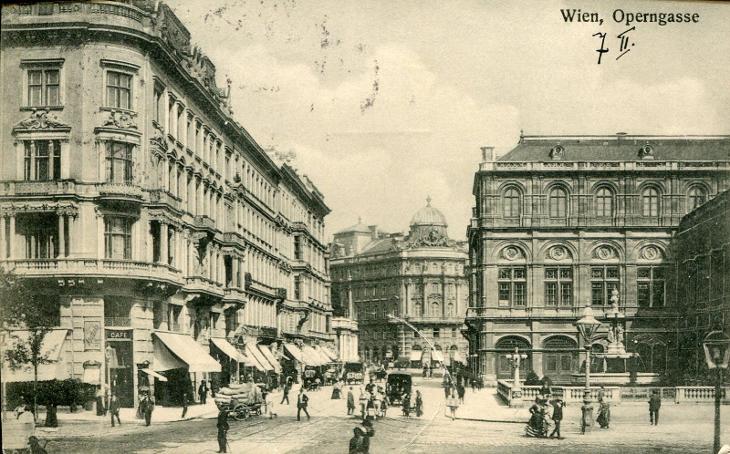 Wien / Vídeň (Rakousko)
