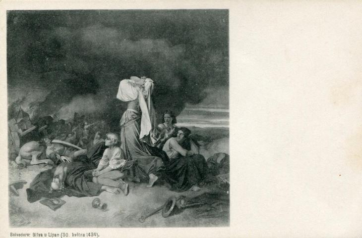 Belvedere: Bitva u Lipan