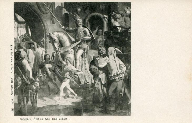 Belvedere: Život na dvoře krále Václava I. 